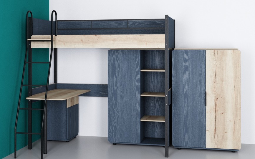 Комплект Дельта-Лофт №1 Black Комплект Дельта-Лофт №1 Black