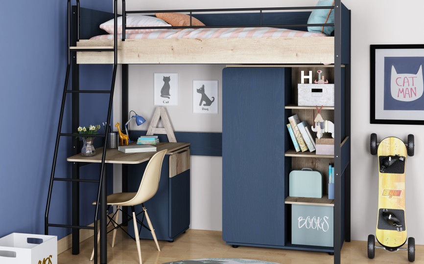 Комплект Дельта-Лофт №1 Black Комплект Дельта-Лофт №1 Black