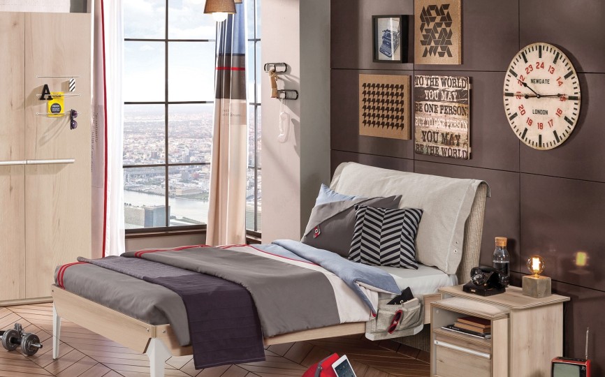 Кровать "Duo" L 100х200 см.