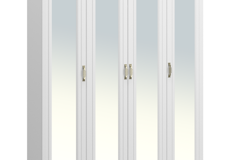 Шкаф с зеркалом «Монблан» МБ-25К