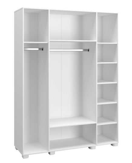 Шкаф с зеркалом «Монблан» МБ-25К Шкаф с зеркалом «Монблан» МБ-25К