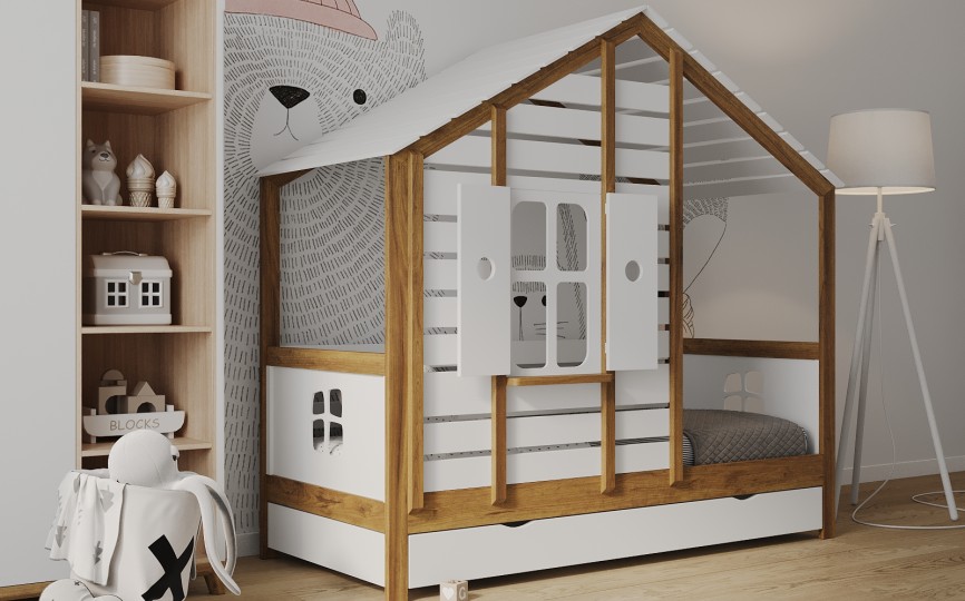 Кровать Хома 7