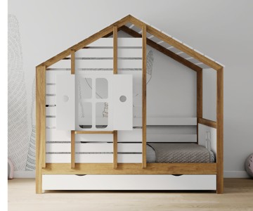 Кровать Хома 7