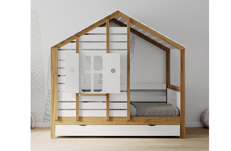 Кровать Хома 7