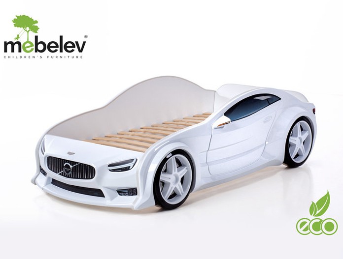 Кровать-машина объемная EVO "Вольво" Кровать-машина объемная EVO "Вольво"