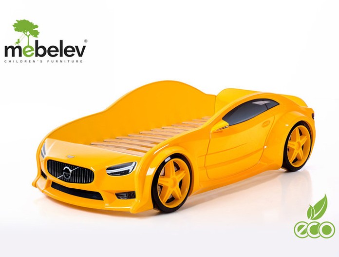 Кровать-машина объемная EVO "Вольво" Кровать-машина объемная EVO "Вольво"