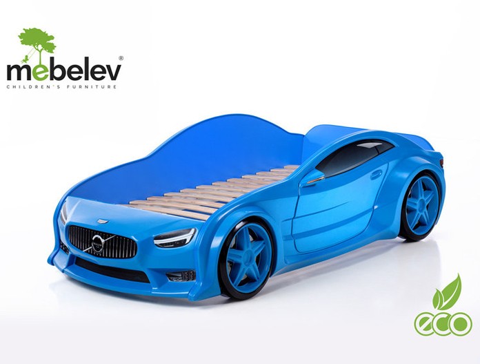 Кровать-машина объемная EVO "Вольво" Кровать-машина объемная EVO "Вольво"