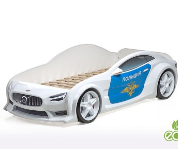 Кровать-машина объемная EVO "Вольво" Кровать-машина объемная EVO "Вольво"