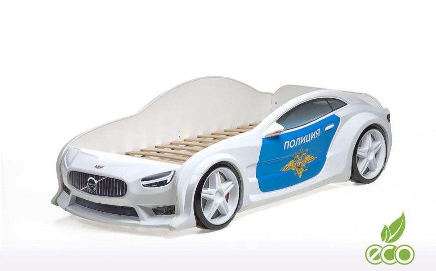 Кровать-машина объемная EVO "Вольво" Кровать-машина объемная EVO "Вольво"