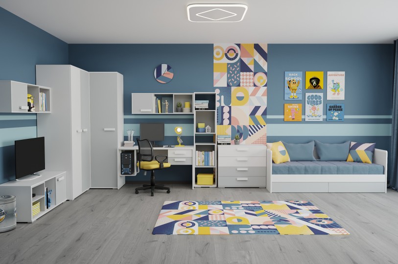 Шкаф-пенал Моно ШП Шкаф-пенал Моно ШП