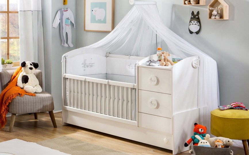 Кровать детская трансформер М Baby Cotton Кровать детская трансформер М Baby Cotton