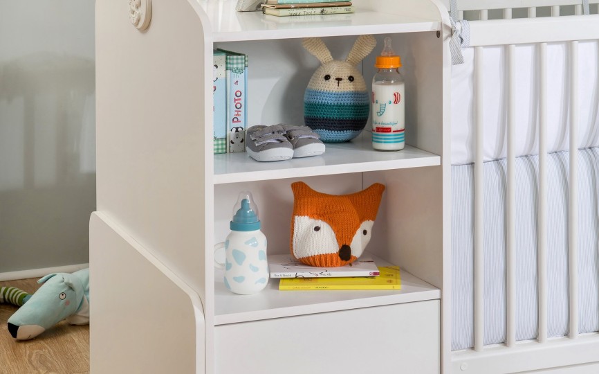 Кровать детская трансформер М Baby Cotton Кровать детская трансформер М Baby Cotton