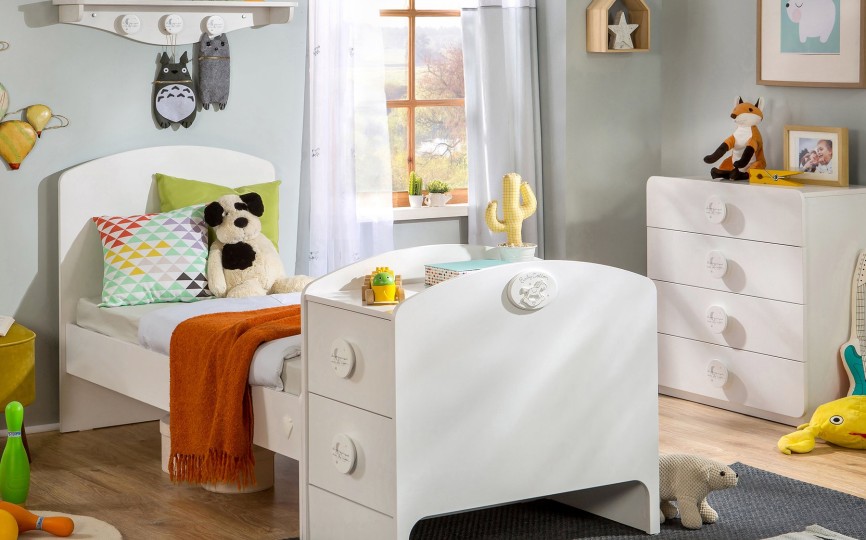 Кровать детская трансформер М Baby Cotton Кровать детская трансформер М Baby Cotton