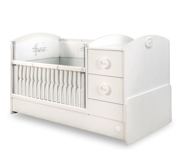 Кровать детская трансформер М Baby Cotton