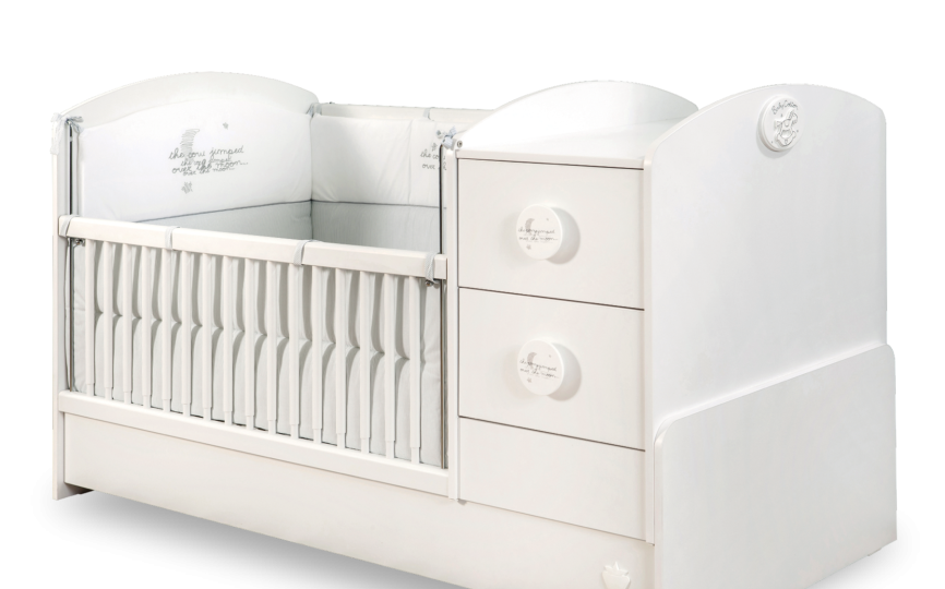 Кровать детская трансформер М Baby Cotton Кровать детская трансформер М Baby Cotton