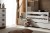 Кровать двухъярусная с надстройкой домиком, с лестницей-комодом Тимберика Кидс N21