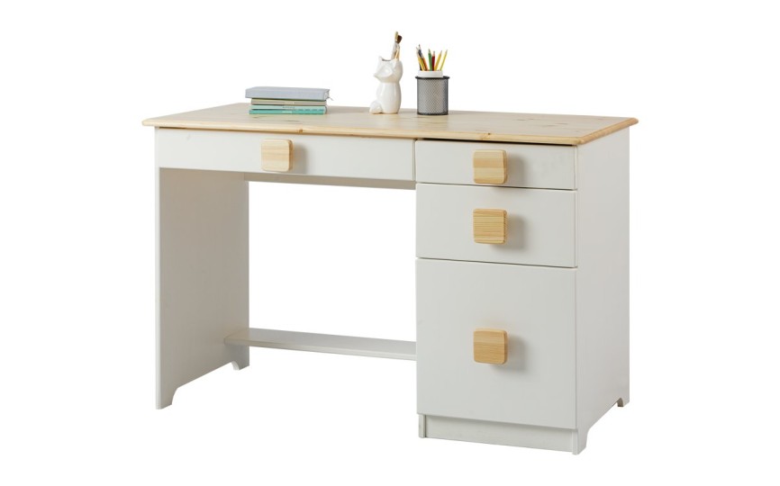 Стол письменный четыре ящика Тимберика Кидс №5