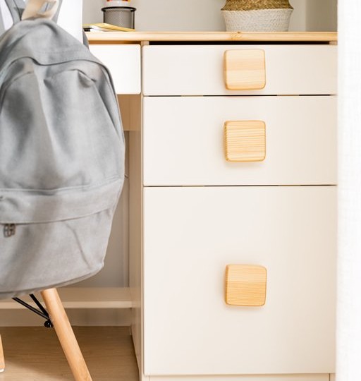 Стол письменный четыре ящика Тимберика Кидс №5