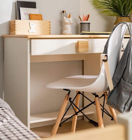 Стол письменный четыре ящика Тимберика Кидс №5