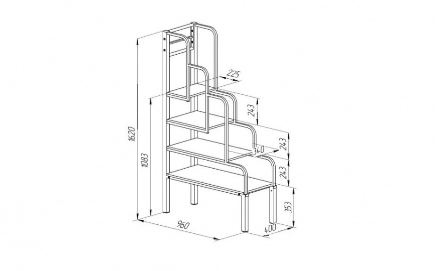 Металлическая Лестница