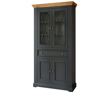 Шкаф для посуды Форест Графит