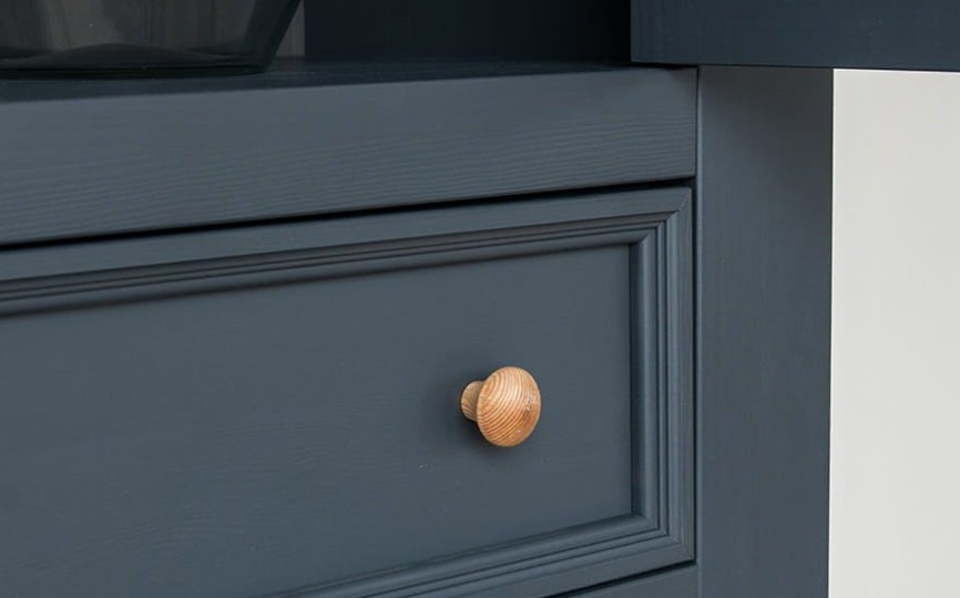 Шкаф для посуды Форест Графит