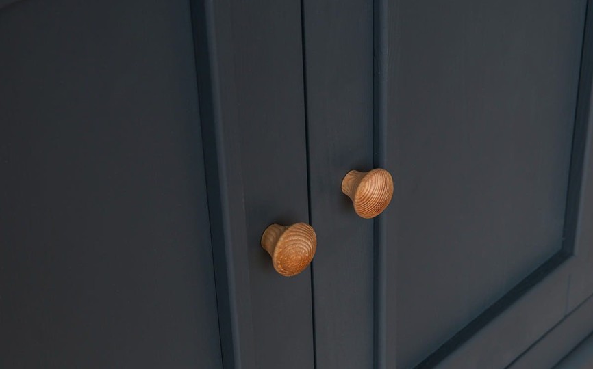 Шкаф для посуды Форест Графит