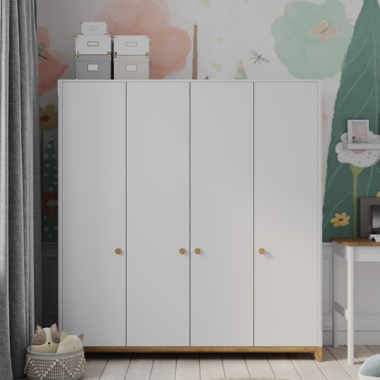 Шкаф 4-х дверный Наоми 11 Шкаф 4-х дверный Наоми 11