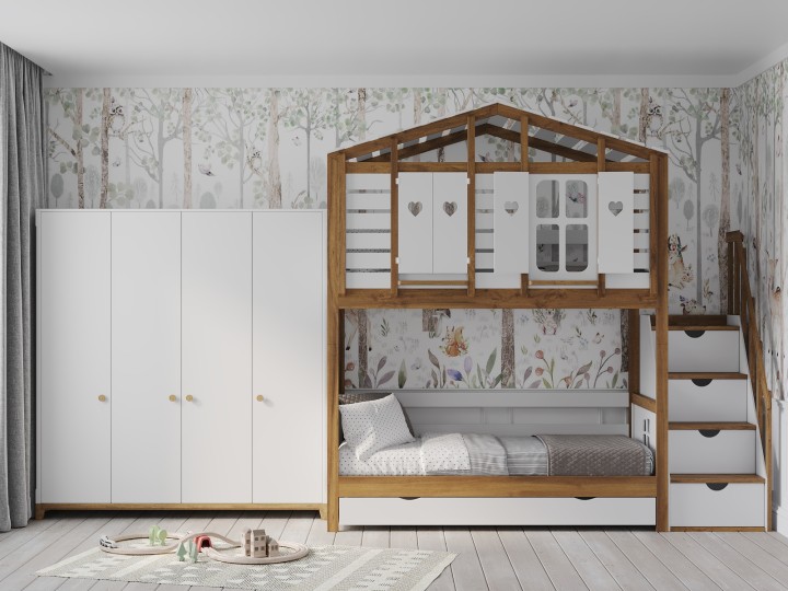 Шкаф 4-х дверный Наоми 11 Шкаф 4-х дверный Наоми 11