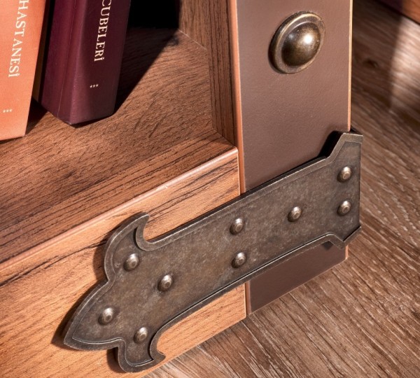 BLACK PIRATE KS-1501 Книжный стеллаж