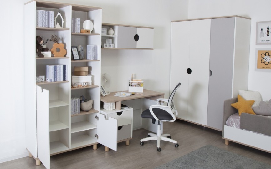 Стол трансформер Барни Беж (универсальный) Стол трансформер Барни Беж (универсальный)