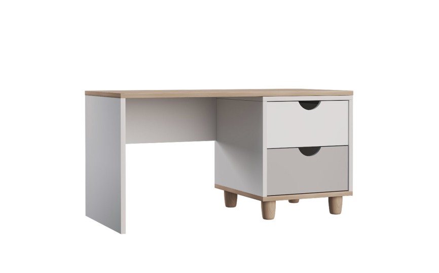 Стол трансформер Барни Беж (универсальный) 