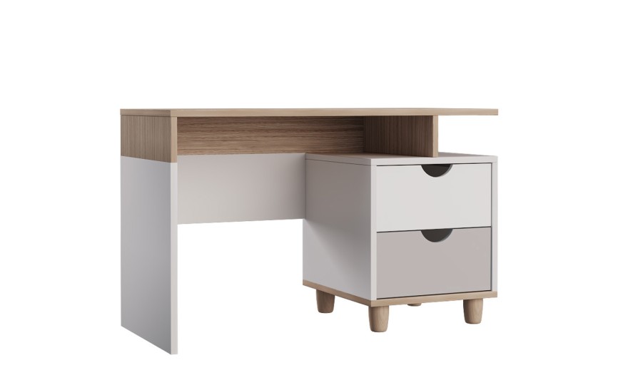 Стол трансформер Барни Беж (универсальный) 