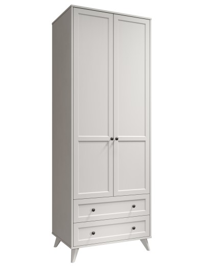 Шкаф 2-х дверный Вильям ВМ-11 кашемир/шарли керамика