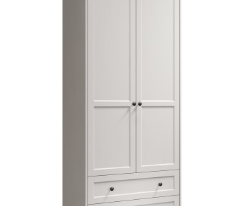 Шкаф 2-х дверный Вильям ВМ-11 кашемир/шарли керамика