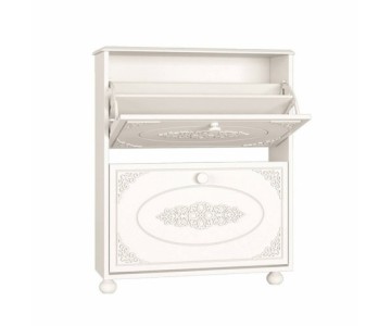 Тумба для обуви Ассоль АС-45 Белый