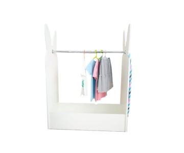 Вешалка Зайчик ЛДСП