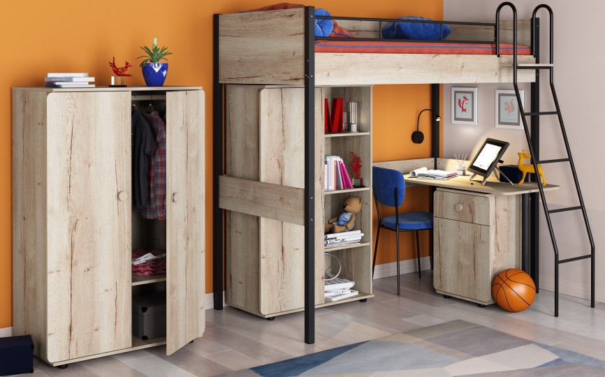 Комплект ДЕЛЬТА Лофт №2 White