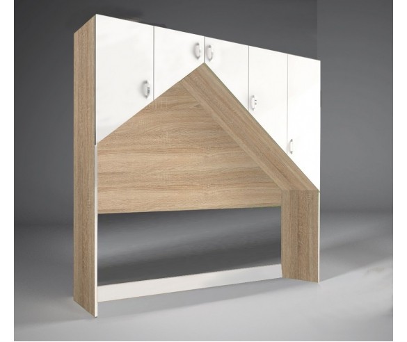 Шкаф-ниша (Мост надкроватный) Нордик арт. НД-01
