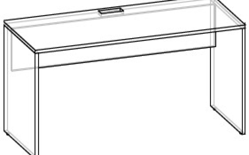 Стол прямой "Амели"