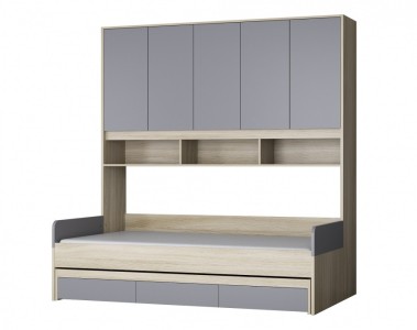 Кровать с антресолью Дельта Next 21.04