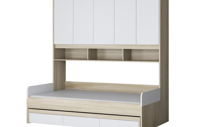 Кровать с антресолью Дельта Next 21.04