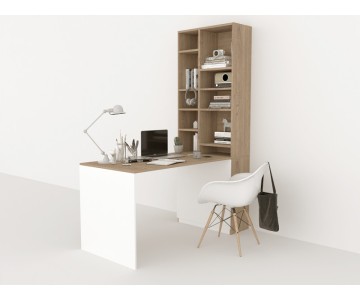 Стол-стеллаж Crisp №2 (без ящиков)