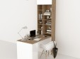 Стол-стеллаж Crisp №2 (без ящиков) Стол-стеллаж Crisp №2 (без ящиков)