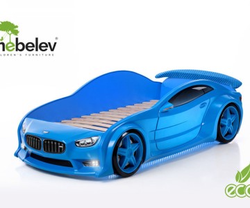 Кровать-машина объемная EVO "БМВ"