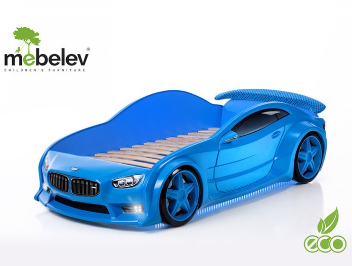 Кровать-машина объемная EVO "БМВ" Кровать-машина объемная EVO "БМВ"