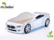 Кровать-машина объемная EVO "БМВ" Кровать-машина объемная EVO "БМВ"