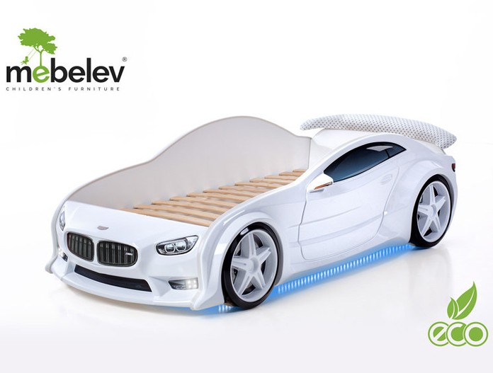 Кровать-машина объемная EVO "БМВ" Кровать-машина объемная EVO "БМВ"
