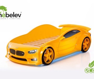 Кровать-машина объемная EVO "БМВ"