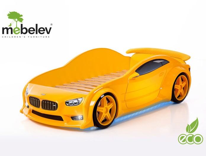 Кровать-машина объемная EVO "БМВ" Кровать-машина объемная EVO "БМВ"